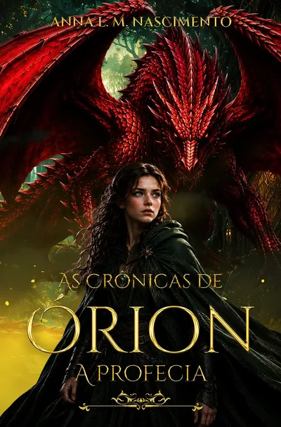 Capa de A Profecia, livro I de As Crônicas de Órion