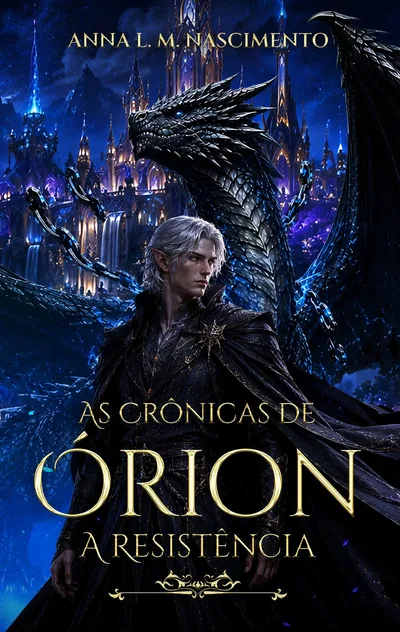 Capa de A Resistência, livro II de As Crônicas de Órion